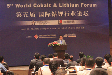 2013國際鈷鋰行業(yè)論壇