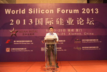 2013國際硅業(yè)論壇