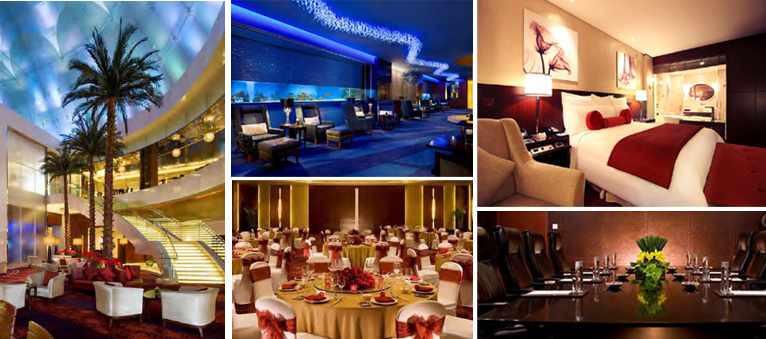 北京萬(wàn)豪酒店