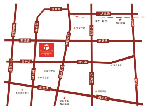 鄭州文森特國際酒店