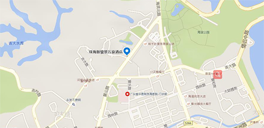 珠海新駿景萬豪酒店